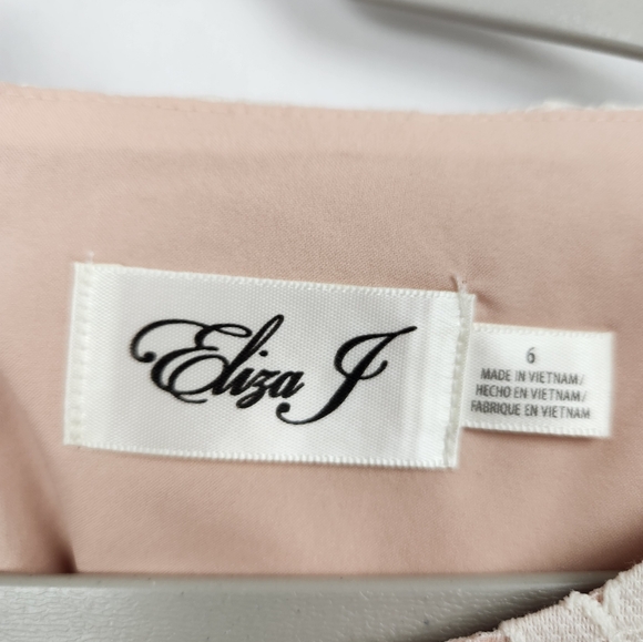 NWT Eliza J White Lace Dress Size 6 - Picture 2 of 14